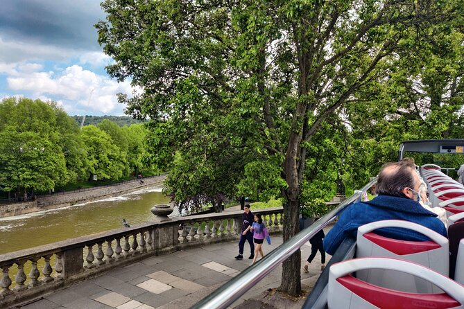 Bath Tootbus Hop-on Hop-off Sightseeing Bus Tour - The City Tour through Bath’s historic center