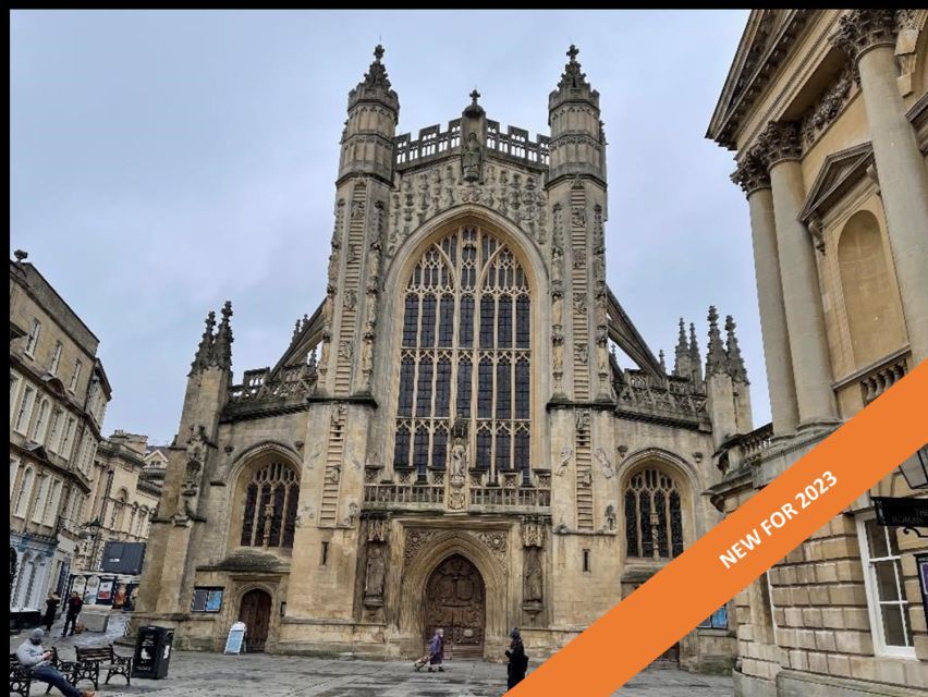 Bath: Walking Tour of Bath and Guided Tour of Bath Abbey - What the Guides Add to the Experience