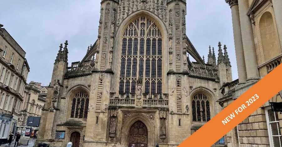 Bath: Walking Tour of Bath and Guided Tour of Bath Abbey - Walking Pace, Wheelchair Access, and Practical Limits