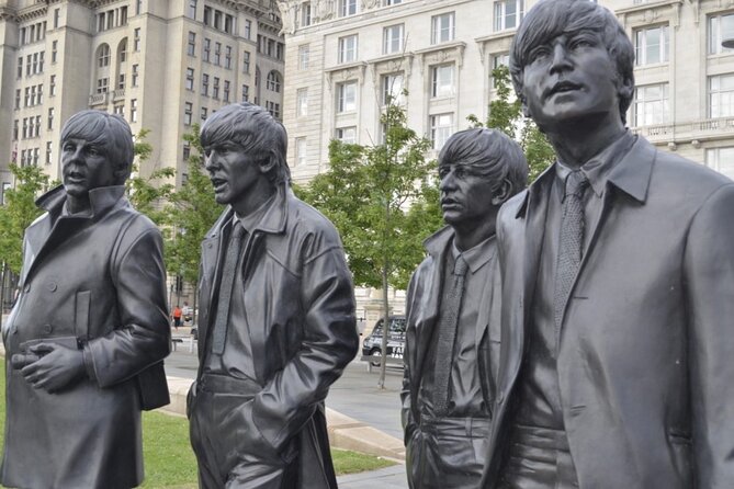 Beatles Famous Walking Tour Of Liverpool- Fully Guided - Whitechapel, Hessy’s, and the early music scene