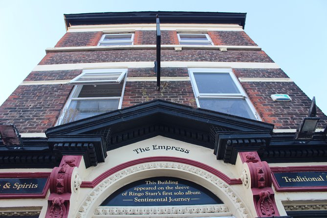Beatles Liverpool Childhood Homes Tour exc National Trust tickets - George Harrison’s homes at Upton Green and Mackets Lane