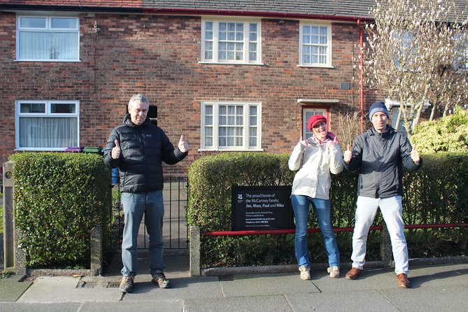 Beatles Liverpool Childhood Homes Tour exc National Trust tickets - Forthlin Road and Paul McCartney’s family home