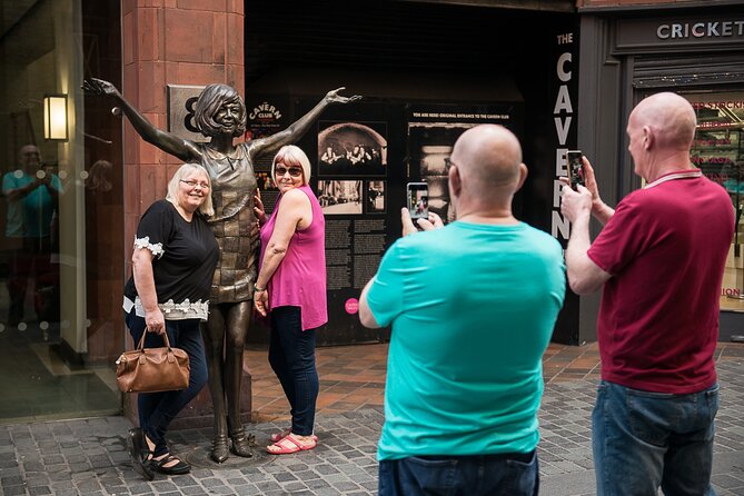 Beatles Magical Mystery Tour - Woolton Village and the meeting of Lennon and McCartney