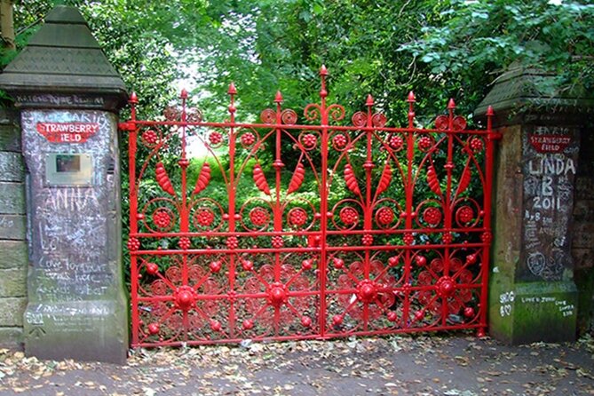 Beatles Ticket To Ride Half Day Tour Small Groups - Strawberry Field and the Imagine piano