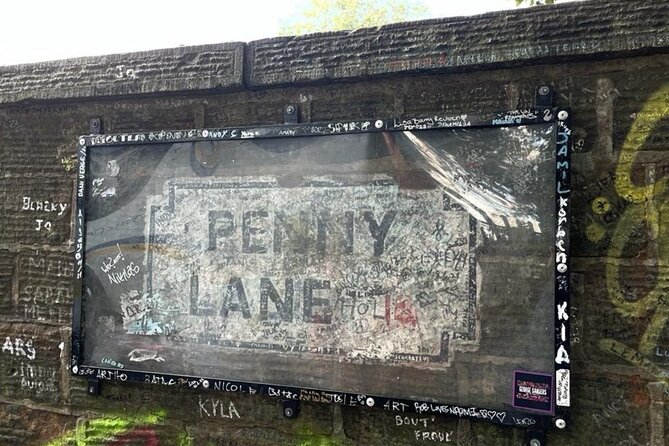 Beatles Ticket To Ride Half Day Tour Small Groups - John Lennon’s Mendips and Ringo Starr’s Admiral Grove