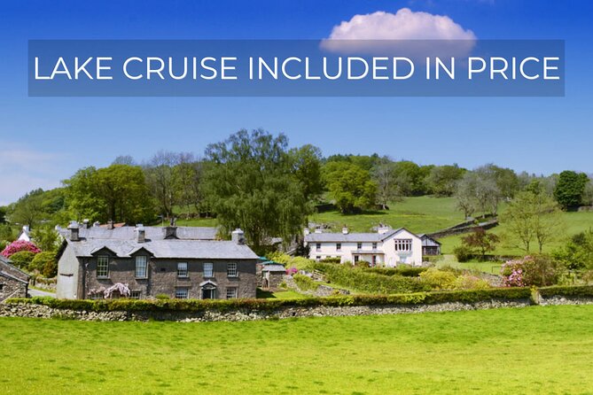 Beatrix Potter's Half Day Lake District Tour Including Lake Cruise - Key points at a glance