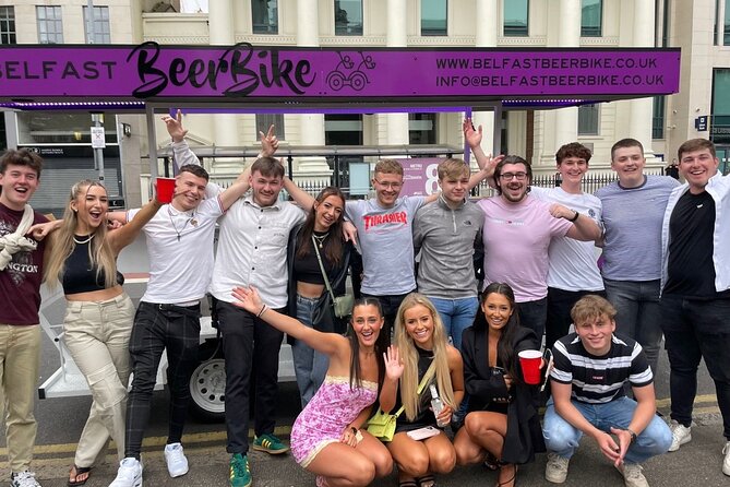 Belfast Beer Bike tours - The value of the $27.78 price