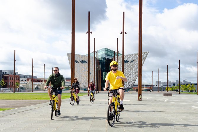 Belfast Bike Tours - Why a bicycle works so well in Belfast