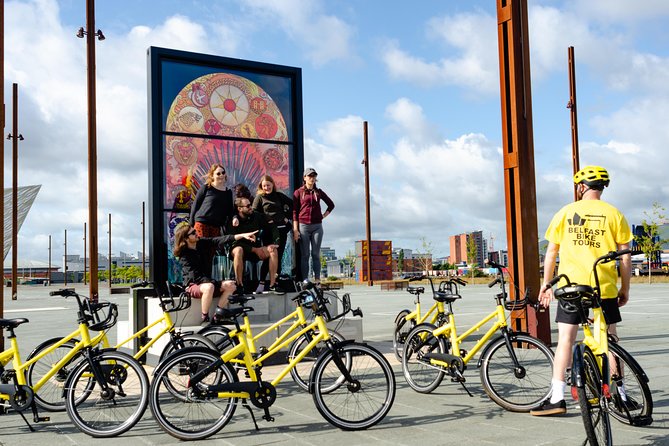 Belfast Bike Tours - Titanic Quarter and the old docks