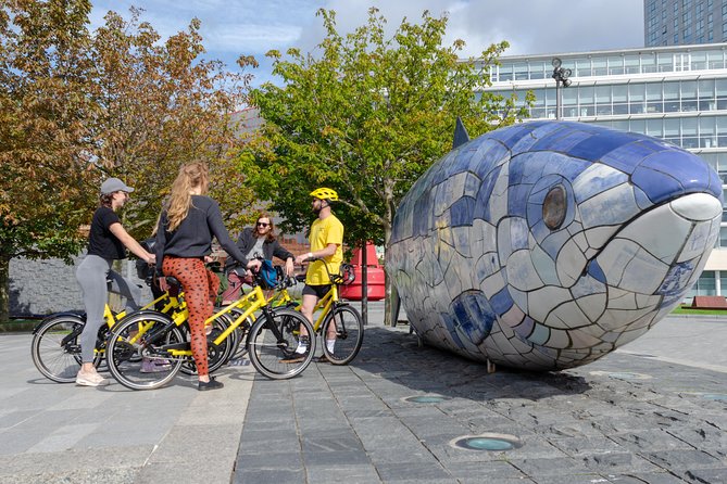 Belfast Bike Tours - Cathedral Quarter and the return across the river