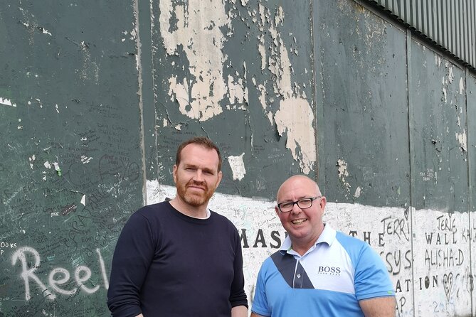 Belfast black taxi tours - The Peace Wall and Belfast’s visible divide