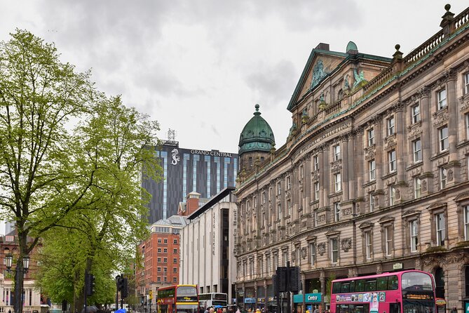 Belfast Centre Food Tour of 12+ Local Irish Dishes & Drinks - Bank Square and the stories between bites