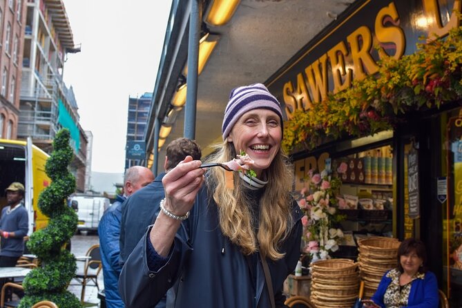 Belfast Centre Food Tour of 12+ Local Irish Dishes & Drinks - The food: traditional, modern, and sweet