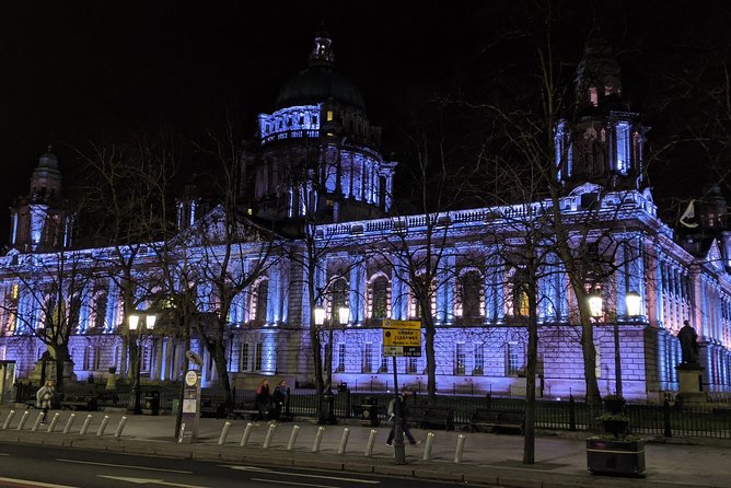 Belfast Eclectic Walking City Center Experience, The Marti Way - The Big Fish and Belfast’s riverfront identity