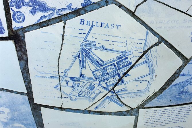 Belfast Eclectic Walking City Center Experience, The Marti Way - Cathedral Quarter street art and the story of reconciliation