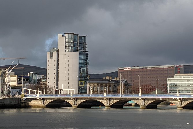 Belfast Eclectic Walking City Center Experience, The Marti Way - Starting at City Hall and the Titanic Memorial Garden