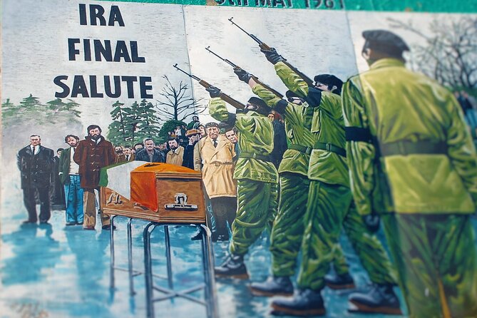 Belfast Famous Black Taxi Tour Political Murals & Peace Wall 2 Hr - Clonard Monastery and the Martyrs Memorial Garden