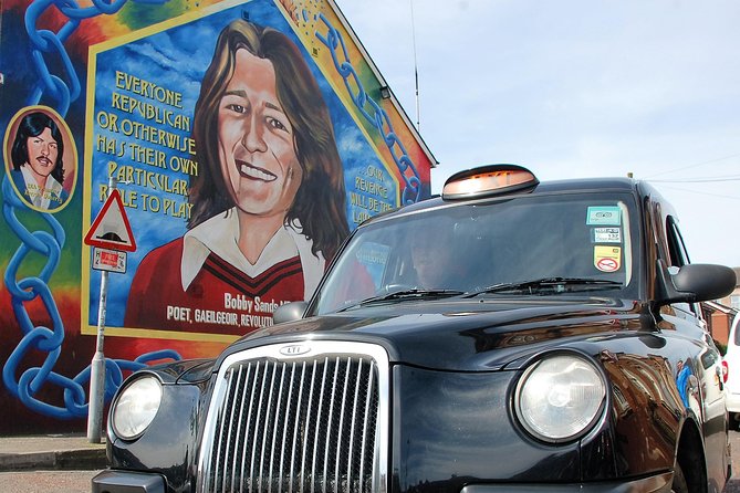 Belfast Famous Black Taxi Tour Political Murals & Peace Wall 2 Hr - The Peace Wall and messages of hope