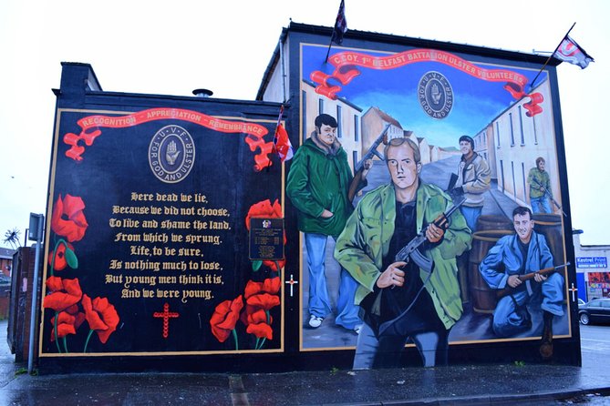 Belfast Hop-on Hop-off Tours - Stops 12 to 15: Falls Road and the Peace Wall
