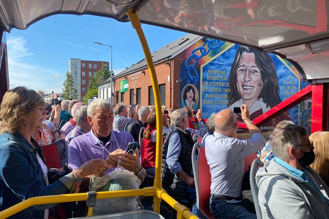 Belfast Hop-on Hop-off Tours - Stops 7 to 11: Central Belfast and Queen’s Quarter
