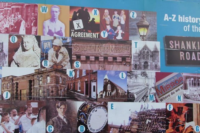 Belfast Murals Taxi Tour - Local guides make the difference
