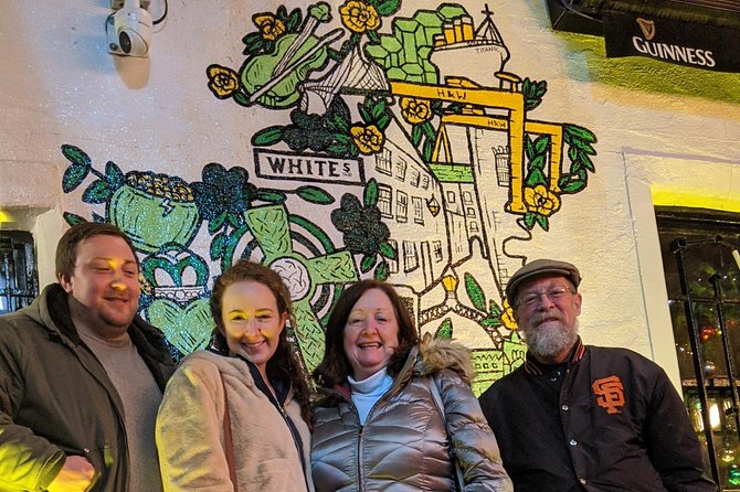 Belfast Music and Street Art Small Group Guided Experience - Pubs, pints, and the right expectations