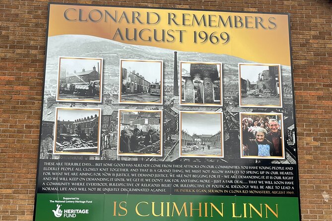 Belfast Political/history/troubles private taxi/cab tour - Private taxi comfort and group size