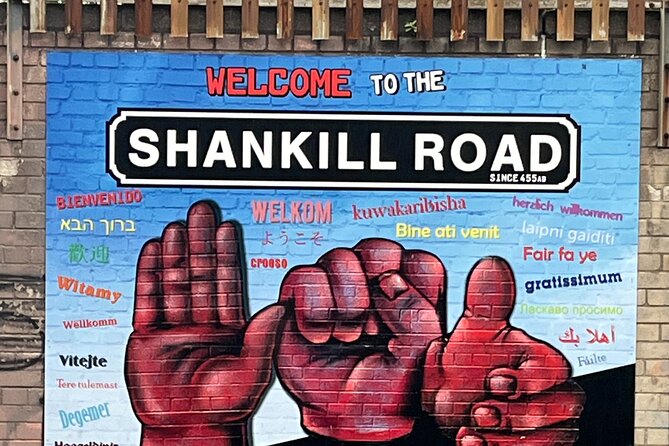 Belfast Political/history/troubles private taxi/cab tour - What you pay and what you get