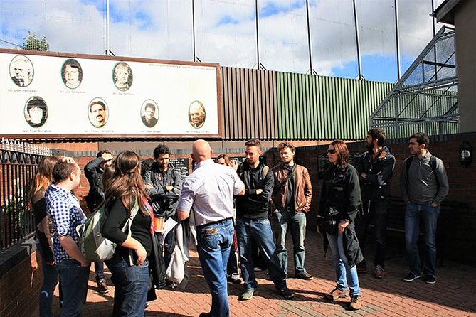 Belfast Political Tour-Conflicting Stories Walking Tour - The Falls Road and Bobby Sands’ mural