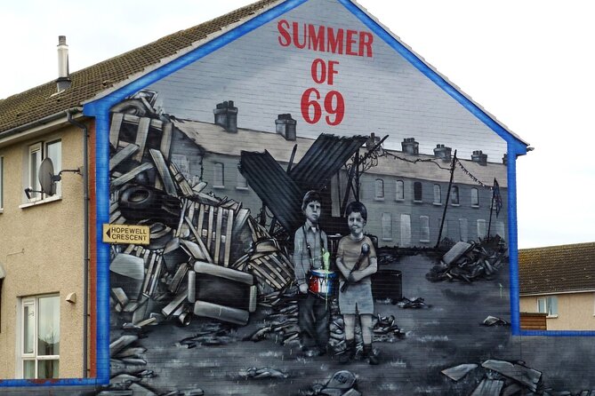 Belfast Political Tour-Conflicting Stories Walking Tour - Is $36.05 a fair price?