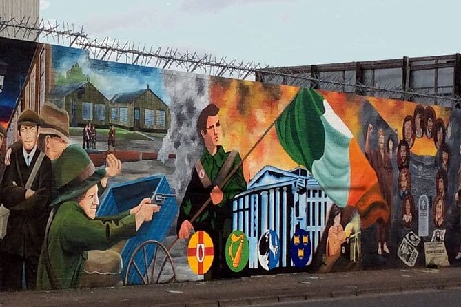 Belfast Political Tour-Conflicting Stories Walking Tour - How to listen well on a political tour