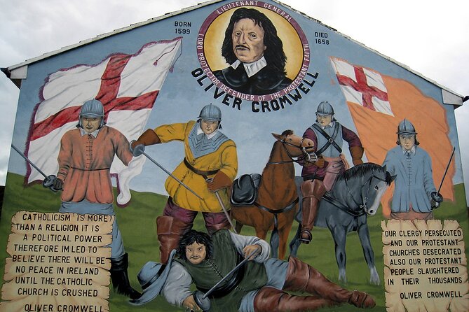 Belfast Political Tour-Conflicting Stories Walking Tour - Who should book this Belfast walk?