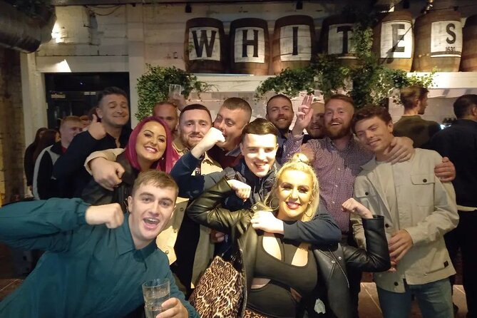 Belfast Pub Crawl - The Jailhouse, history with a chance of dancing