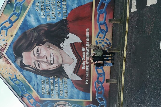 Belfast's Political Mural Taxi Tour - Entering Shankill Road