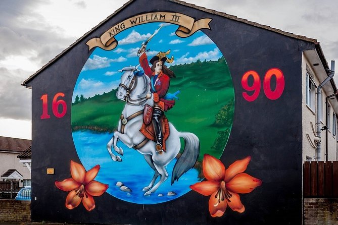 Belfast's Political Mural Taxi Tour - Is $48.54 per person good value?