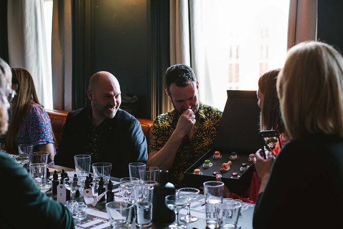 Belfast's Sensory Cocktail Experience with 4 Cocktails - The first drink: gin, ginger ale, and a palate reset