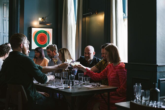 Belfast's Sensory Cocktail Experience with 4 Cocktails - Testing your senses with unusual experiments