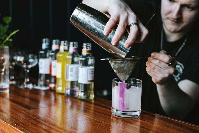 Belfast's Sensory Cocktail Experience with 4 Cocktails - Is $82.87 a fair price?