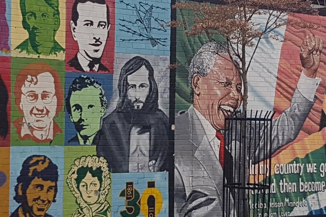 Belfast Troubles Murals Street Art and Peace Wall Walking Tour - Bobby Sands mural in West Belfast