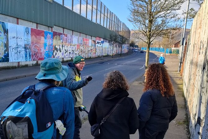 Belfast Troubles Tour: Walls and Bridges - At the Peace Wall, the tour becomes more personal