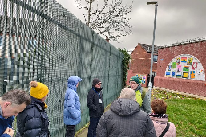 Belfast Troubles Tour: Walls and Bridges - First Presbyterian Church offers a different ending