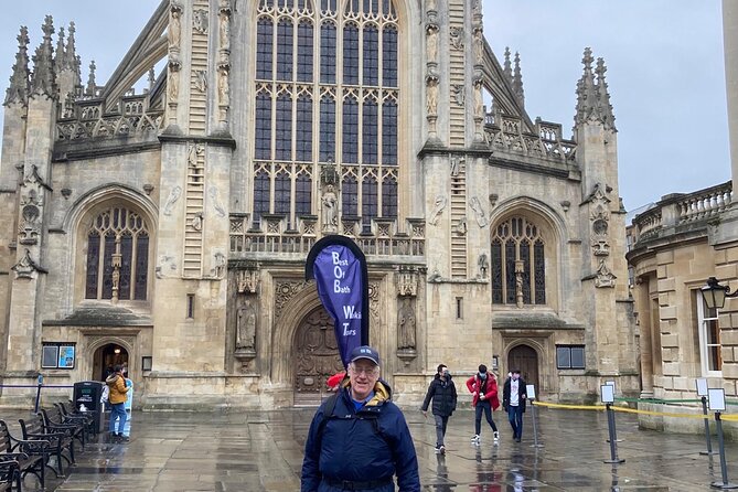 Best of Bath Walking Tours - Georgian Tour - Roman remains and the Mineral Hospital