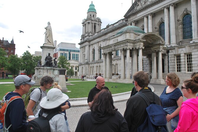 Best of Belfast Walking Tour - Starting at City Hall, where Belfast’s story begins