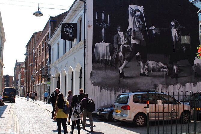 Best of Belfast Walking Tour - The Customs House and public speaking in Belfast