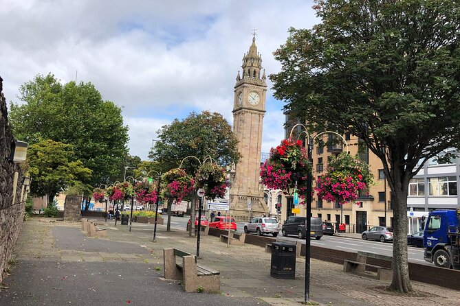 Best of Belfast Walking Tour - The Big Fish, the River Lagan, and shipbuilding