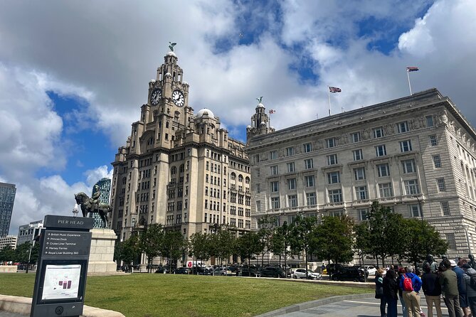 Best Of Liverpool Heritage, History & Culture Guided Walking Tour - The Beatles Statue and the road to the Three Graces