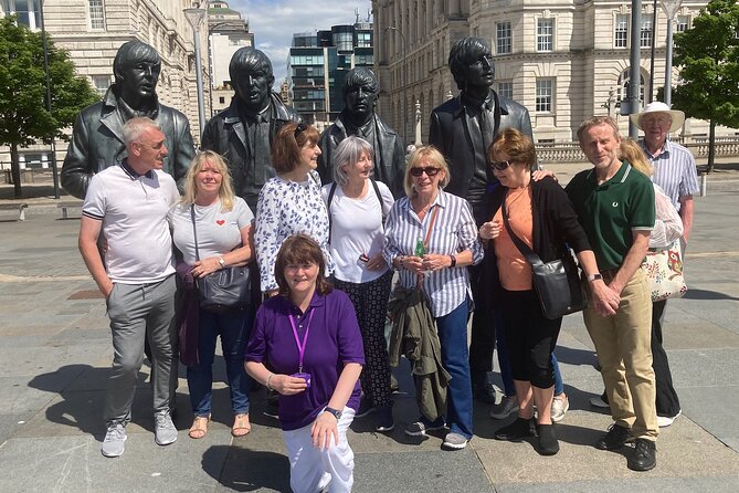 Best Of Liverpool Heritage, History & Culture Guided Walking Tour - Exchange Flags, Nelson, and Derby Square
