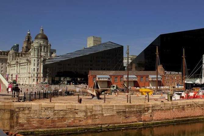 Best of Liverpool Sightseeing Tour by Private Taxi - Albert Dock and the city’s public face