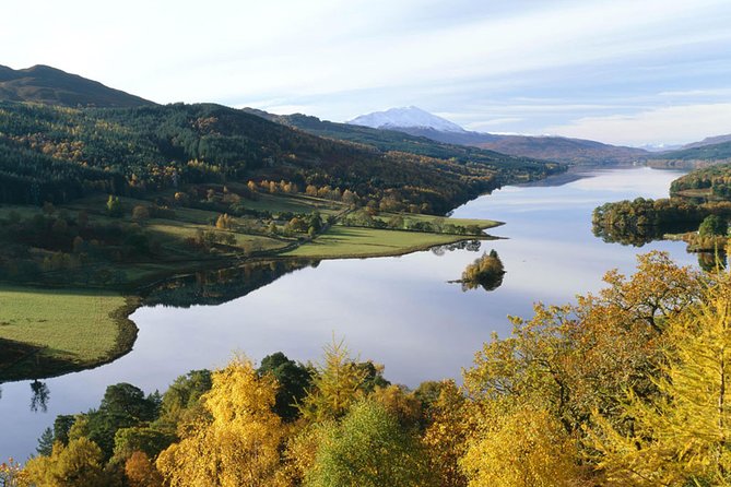 Best of Scotland in a Day Very Small Group Tour from Edinburgh - Dunkeld Cathedral and a small Perthshire town
