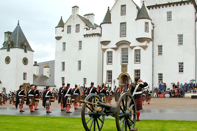 Best of Scotland in a Day Very Small Group Tour from Edinburgh - Blair Castle, gardens, and the extra admission decision